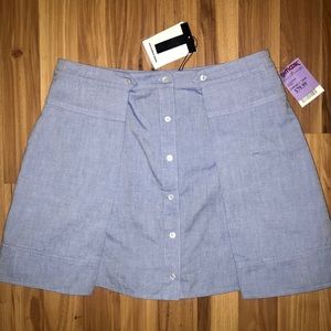 Alexander Wang Oxford Skirt. NEW WITH TAGS. Size 0